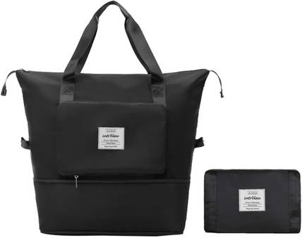 CELLFORCE folding travel bag (black) Waterproof Multipurpose Bag