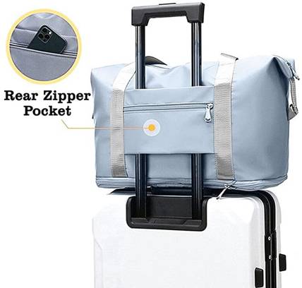 NKcollection Foldable Travel Duffel Bag Waterproof Multipurpose Bag