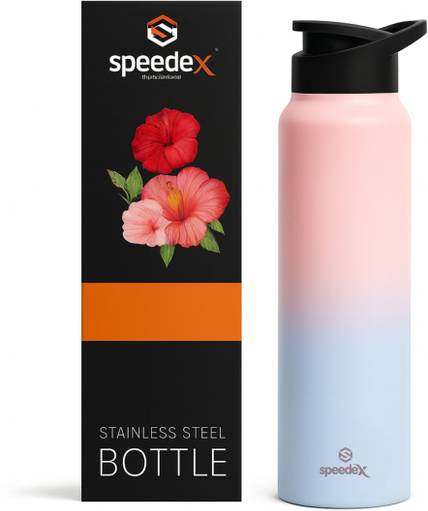 SPEEDEX Stainless Steel Sports Water Bottle for Gym Park Cycling Yoga office Men Women 1000 ml Stainless Steel Bottle