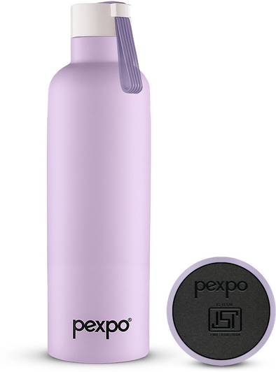 pexpo Oslo 500, Hot & Cold ISI Certified Insulated Thermosteel Water Bottle Leakproof 500 ml Steel Flask