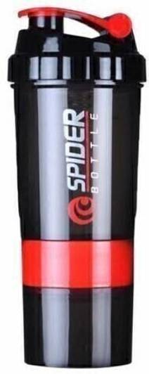 Anytech Spider Protein Shaker Bottle for Gym 500 ml Plastic Shaker
