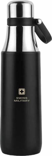 SWISS MILITARY Vacuum Flask 500 ml Steel Flask