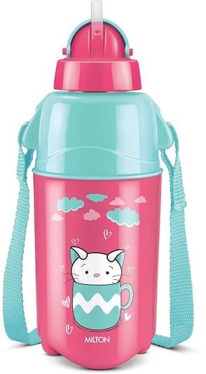 MILTON Kool Trendy 400 370 ml Plastic Bottle