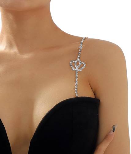 Curated Cart Beaded Bra Straps