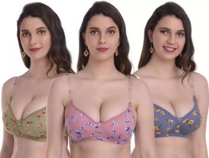 RENU CREATION Sequin Bra Straps