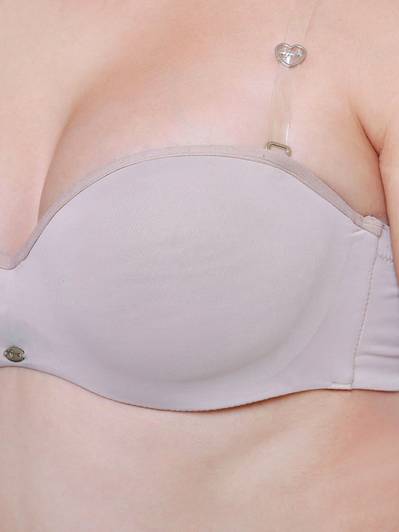 SPONGY HUB Fabric Bra Straps