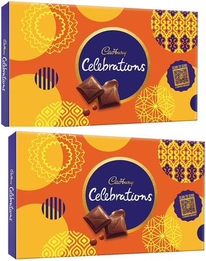 Cadbury Celebrations Assorted Chocolate Gift Pack Bars