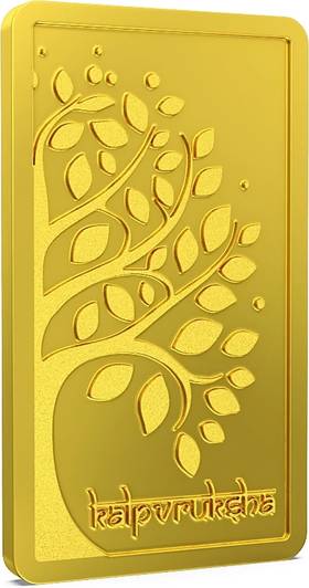 Aspect Bullion & Refinery Kalpavriksha 24 (999) K 2 g Gold Bar