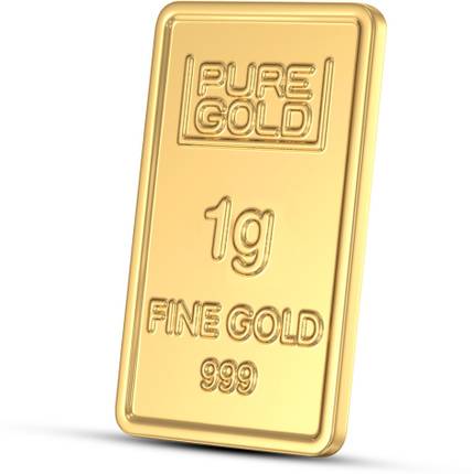 Joyalukkas Flower 24 (999) K 1 g Gold Bar
