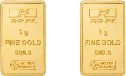 Bangalore Refinery 24 (9999) K 3 g Gold Bar