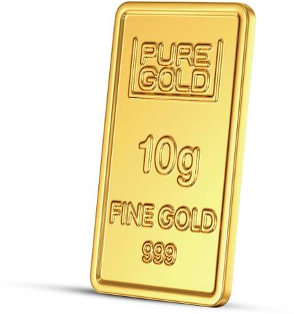Joyalukkas Flower 24 (999) K 10 g Gold Bar