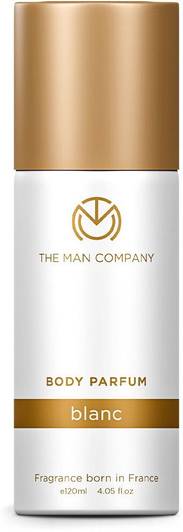 THE MAN COMPANY Blanc Long-Lasting | Lasts Upto 1000 Sprays | Office Wear Deodorant Spray  -  For Men