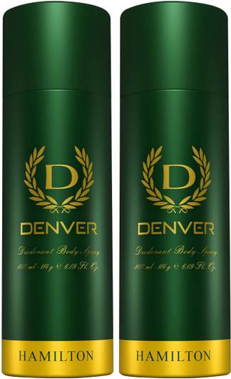 DENVER Hamilton Deodorant Spray  -  For Men