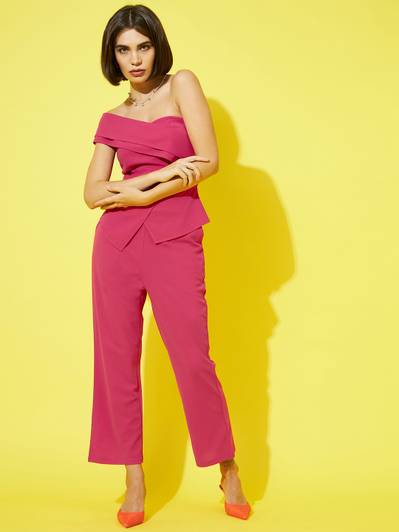 ATHENA Top Palazzos Co-ords Set