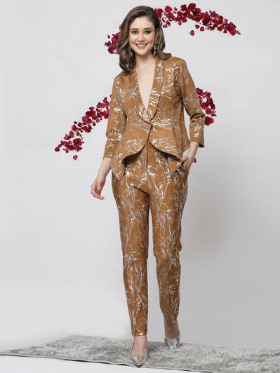 KASSUALLY Top Palazzos Co-ords Set