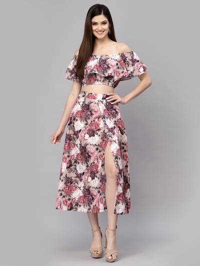 AAYU Top Palazzos Co-ords Set