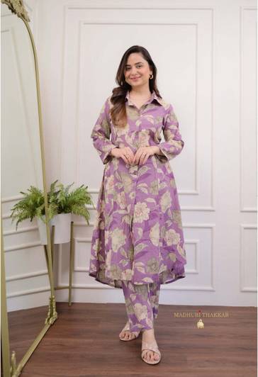 rajoriya fashion Tunic Pant Co-ords Set