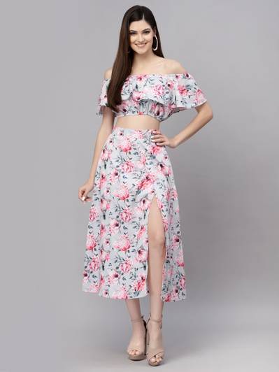 AAYU Top Palazzos Co-ords Set