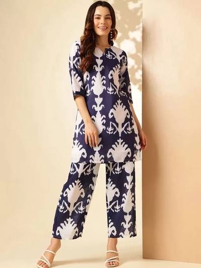 Uttam Top Pant Co-ords Set
