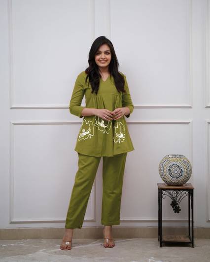 MINDMORE Tunic Pant Co-ords Set