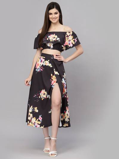 AAYU Top Palazzos Co-ords Set