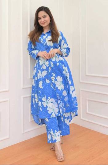 Uttam Top Pant Co-ords Set