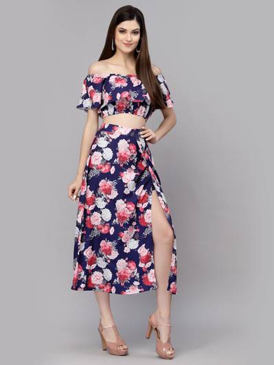 AAYU Top Palazzos Co-ords Set