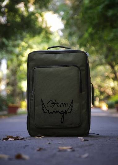 Star House 50 L Daffle Bag Luggage Bag Stylish Bag Cajon Bag