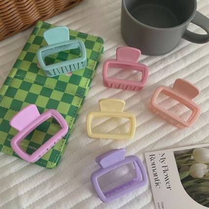 house of common Pack of 3 PCS Korean Style Hair claw for Girls and Women03 PCS_12 Hair Claw