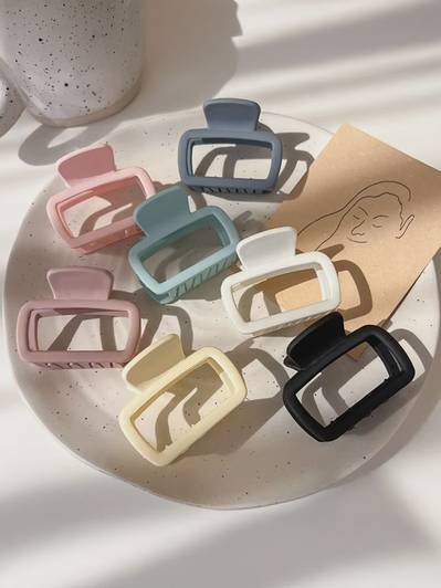 Misa Pack of 3 PCS Korean Style Hair claw for Girls and Women03 PCS_204 Hair Claw