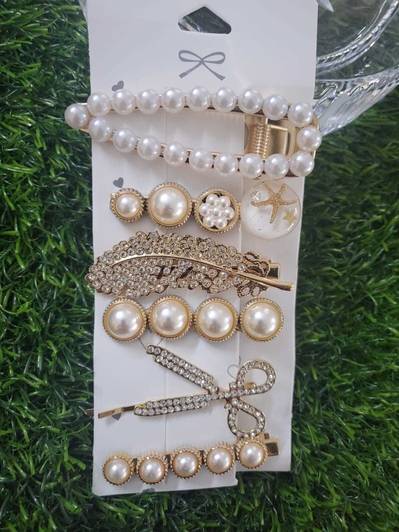 DEEPTI CHANDNA DESIGNS Pins Set 7 Hair Pin