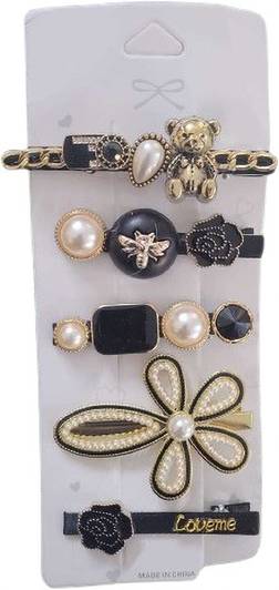 DEEPTI CHANDNA DESIGNS Pins Set 9 Hair Pin