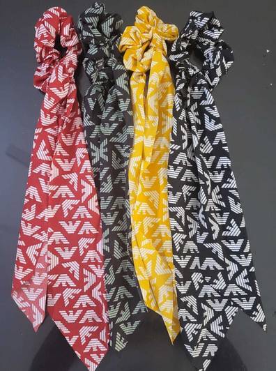 DEEPTI CHANDNA DESIGNS Versace Tail-S4 Rubber Band