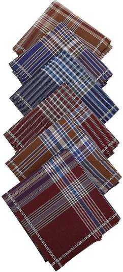 AKsells Premium Collection Handkerchiefs For Men ["Multicolor"] Handkerchief