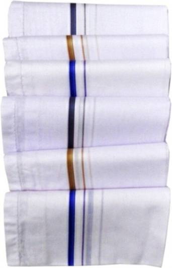 KUBER INDUSTRIES Stylish ["White"] Handkerchief
