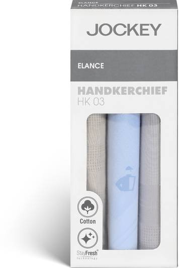 JOCKEY HK03 Super Combed Cotton ["Multicolor"] Handkerchief
