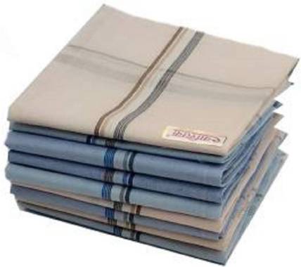 riseabove Full Size (48*48cm) Men's Cotton Handkerchief ["Multicolor"] Handkerchief