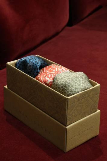 Char Chaand Regal Trio Pocket Square Set – Luxury 13x13-inch ["Multicolor"] Handkerchief