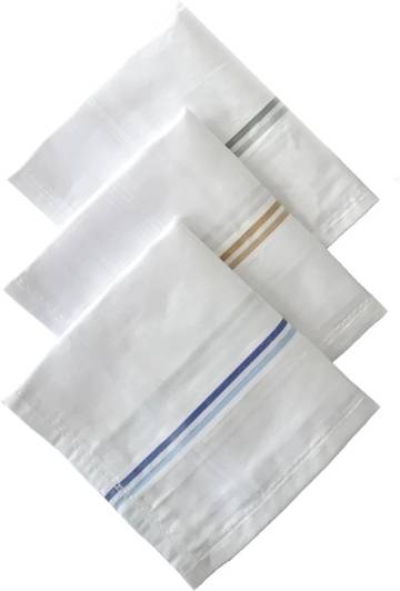 higadget ESS03 ["White"] Handkerchief