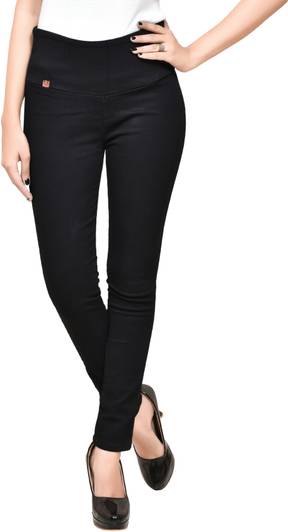 4Flies काला जेगिंग