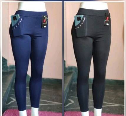 GRX Black, Blue Jegging