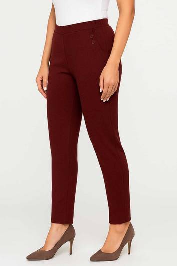 chardikla Maroon Jegging