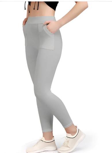 TRENDY GARBS Grey Jegging