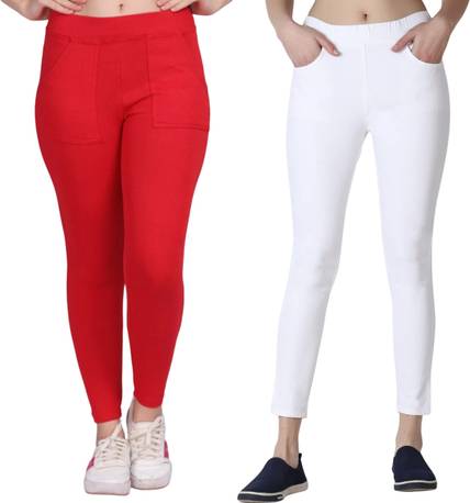 Smileyfashion Multicolor Jegging