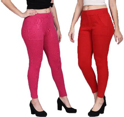 house of common Multicolor Jegging