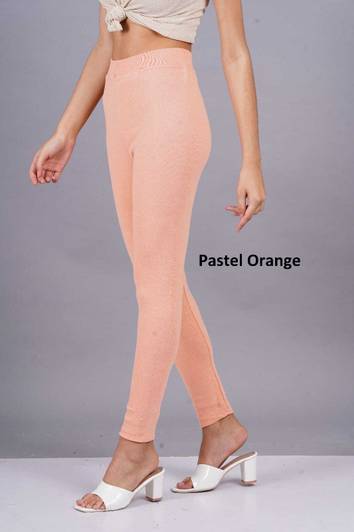 zmz Orange, Beige Jegging