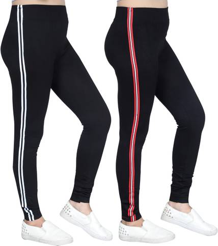 Bold Born Black Tregging