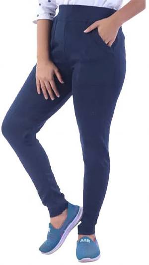 house of common Dark Blue Jegging