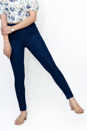 Arthway Blue Jegging