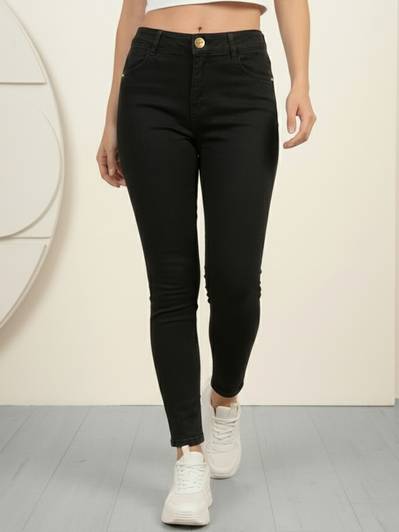 PYNK Black Jegging
